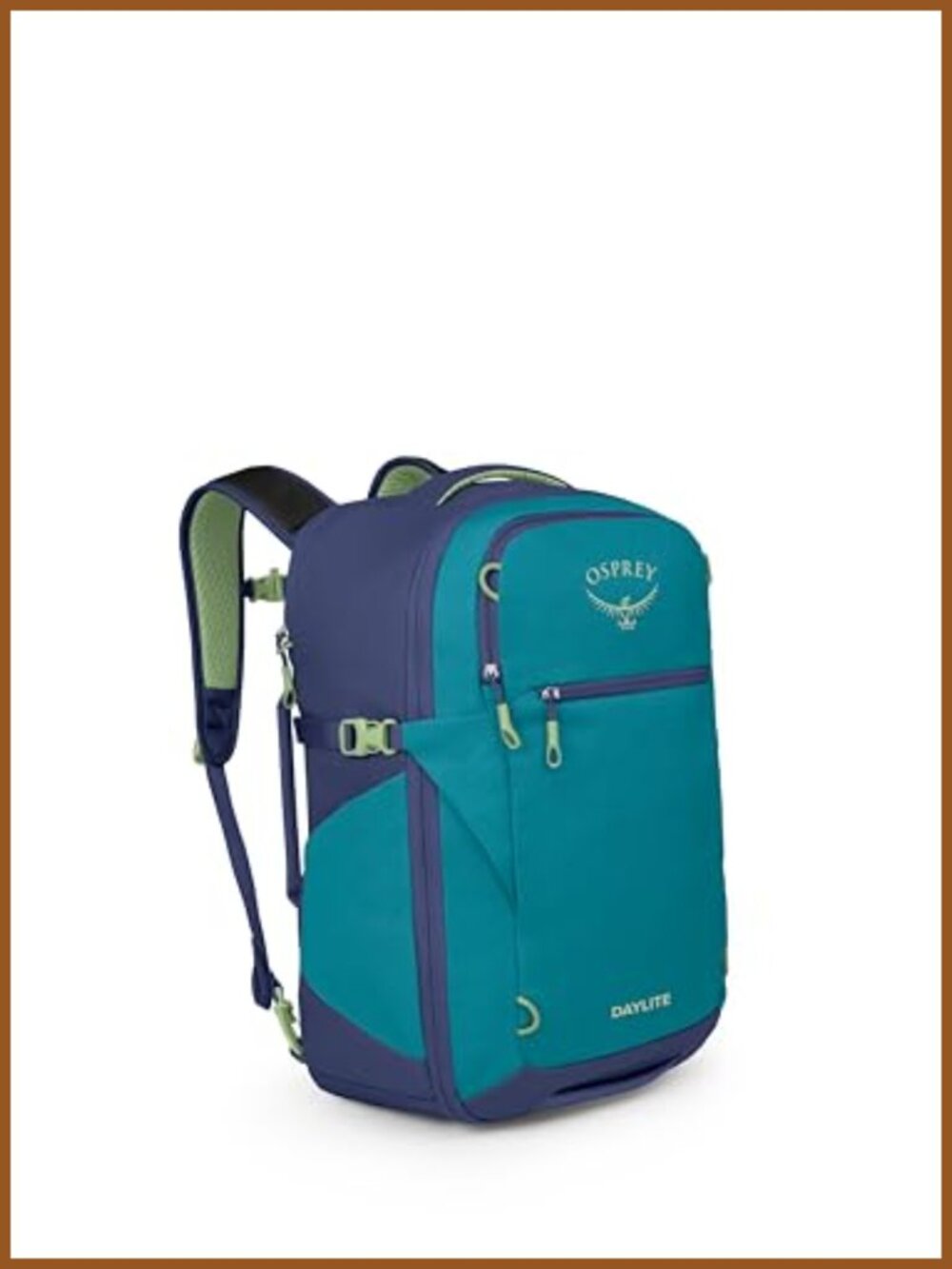 35L Carry-On Travel Backpack with Padded Laptop Sleeve & AirScape Backpanel